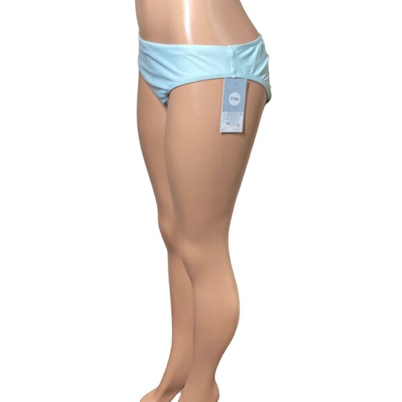 NWT Antonio Melani Light Blue Bikini Bottom Women's Swimwear, size X Large - Picture 10 of 12